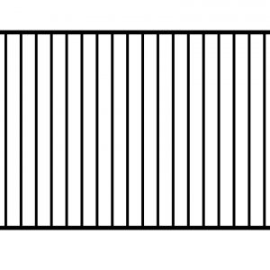 Rod Top - image Flat-top-300x300 on https://newstylefencing.net.au