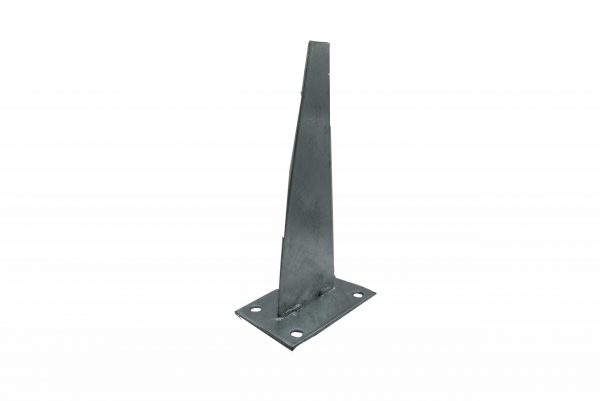 Flange Post Plate - image Sharkfin-scaled-600x401 on https://newstylefencing.net.au