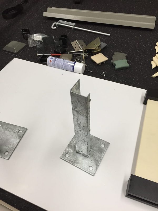 Flange Post Plate - Image 6