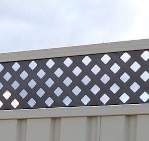 Puched Steel Lattice