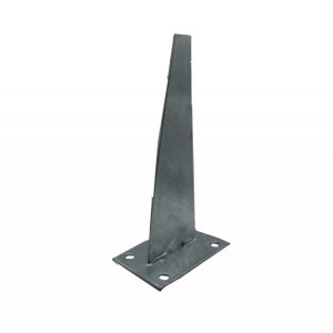 Flange Post Plate