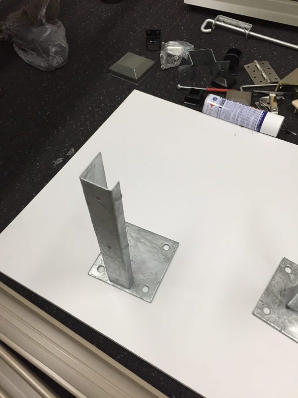 Flange Post Plate - Image 3